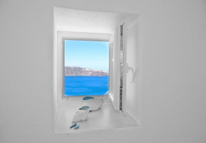 Elegant Santorini House Villa Windmill Caldera View-Outdoor Hot Tub Oia